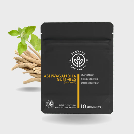 Ashwagandha Gummies - Elevate Supplements