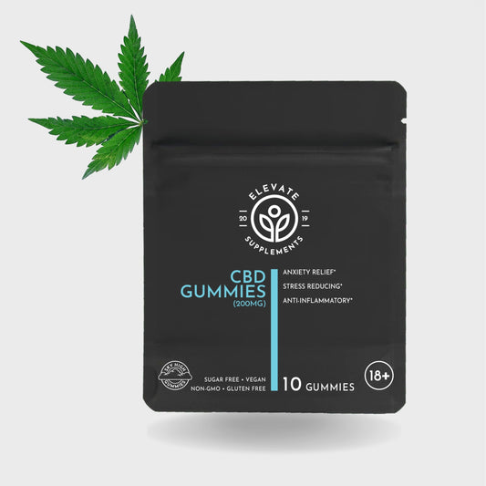 CBD Gummies - Elevate Supplements