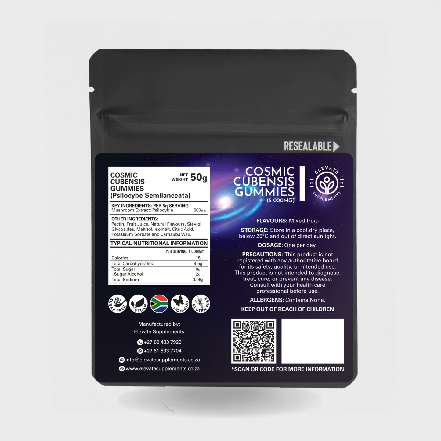 Cosmic Cubensis Gummies - Elevate Supplements