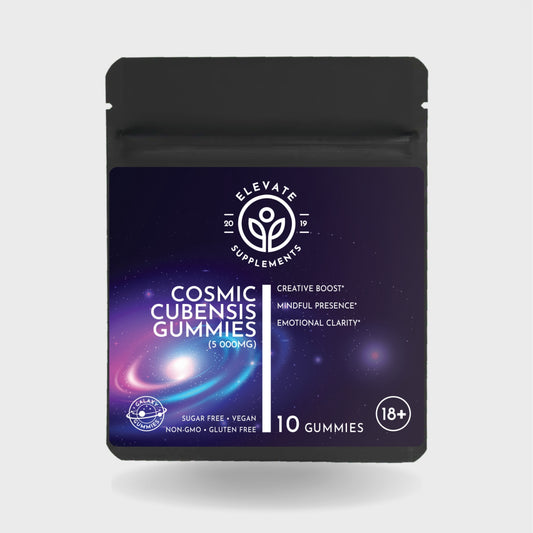 Cosmic Cubensis Gummies - Elevate Supplements