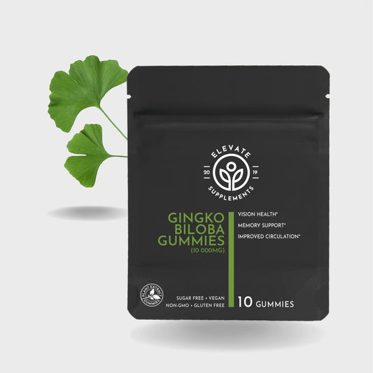 Gingko Biloba Gummies - Elevate Supplements