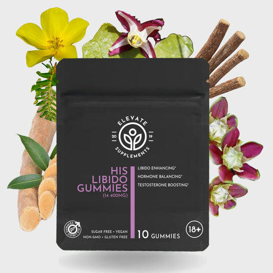 His Libido Gummies - Elevate Supplements