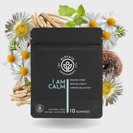 I AM CALM Gummies - Elevate Supplements
