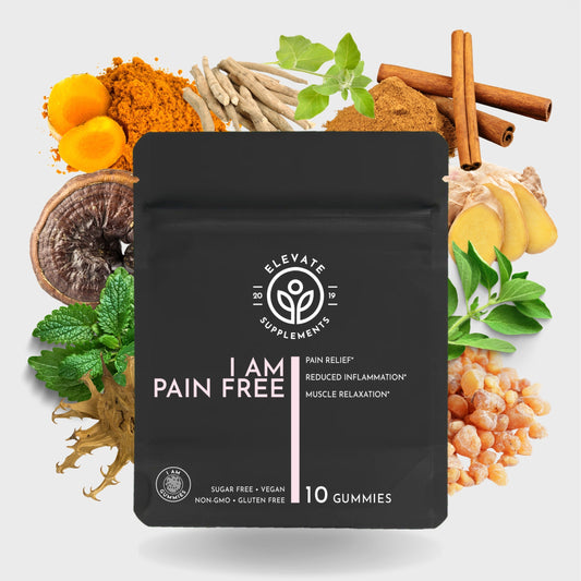 I AM PAIN FREE Gummies - Elevate Supplements