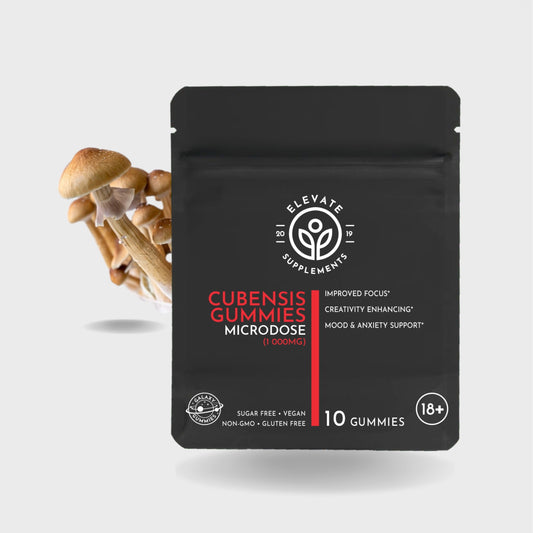 P. Cubensis Gummies - Elevate Supplements