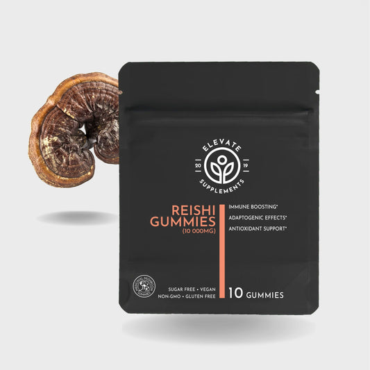 Reishi Gummies - Elevate Supplements
