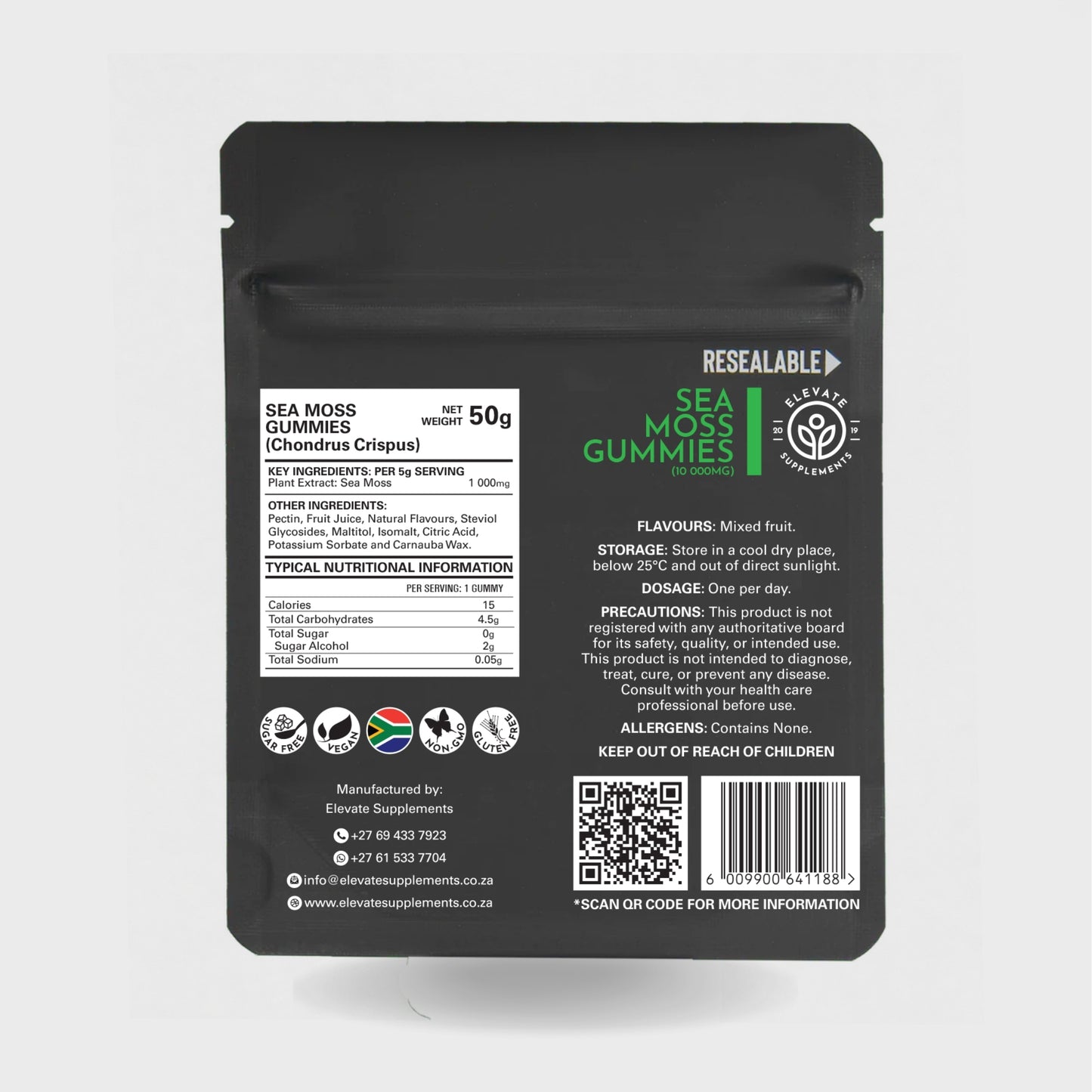 Sea Moss Gummies - Elevate Supplements