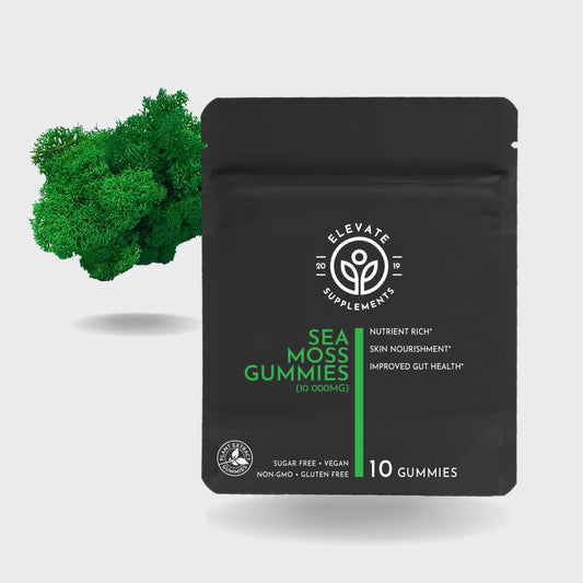 Sea Moss Gummies - Elevate Supplements