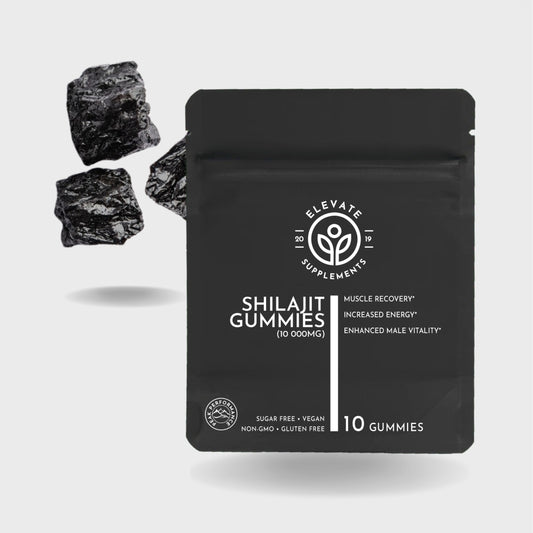 Shilajit Gummies - Elevate Supplements