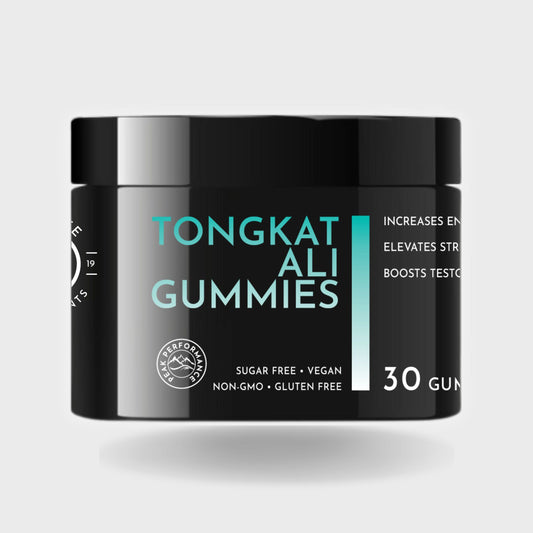 Tongkat Ali Gummies - Elevate Supplements