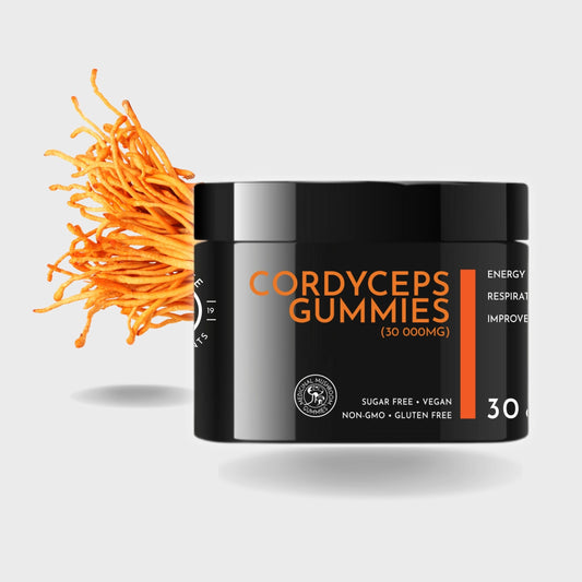 Cordyceps Gummies, part of the Gamers Gummies focus bundle