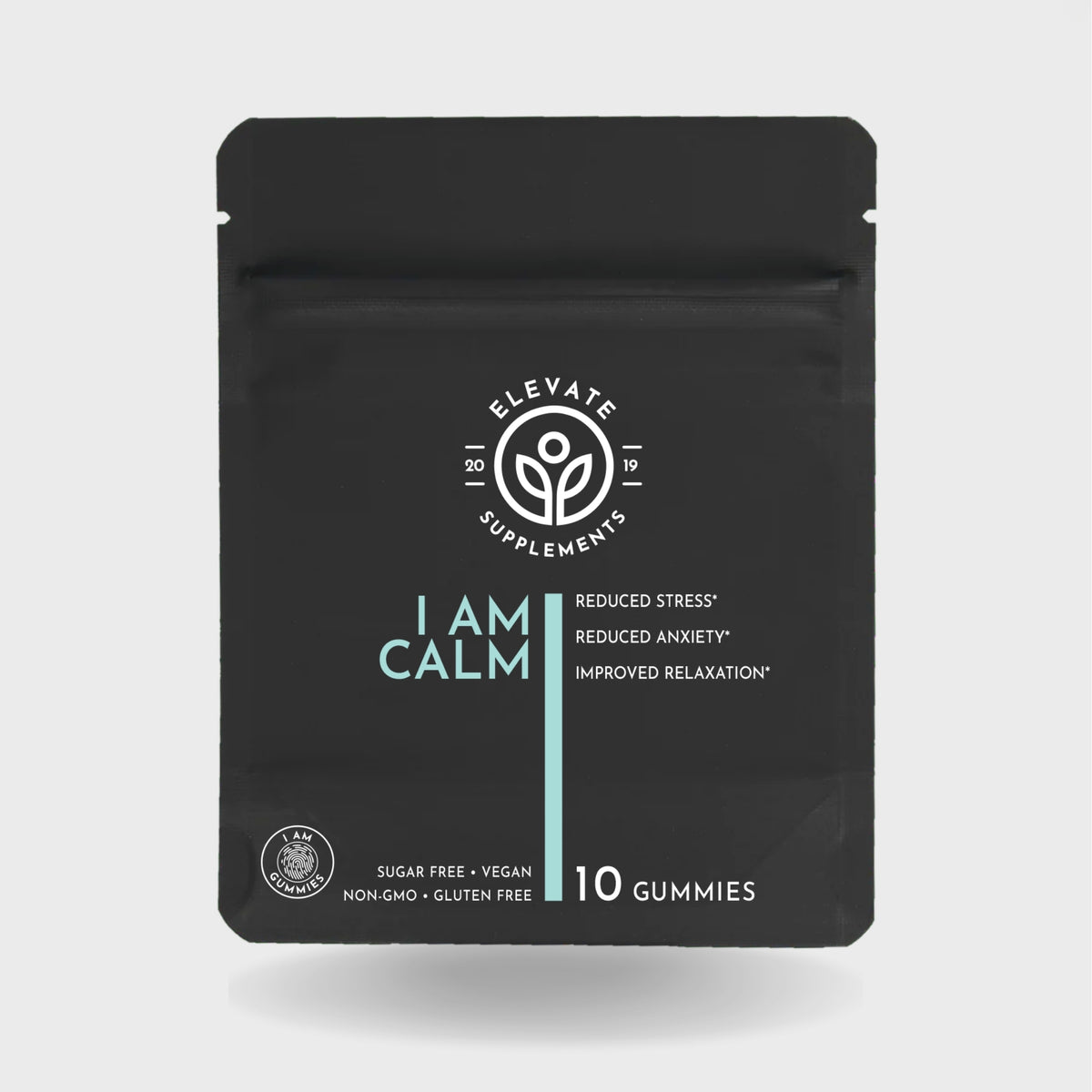 I AM CALM Gummies 10-gummy pouch, front
