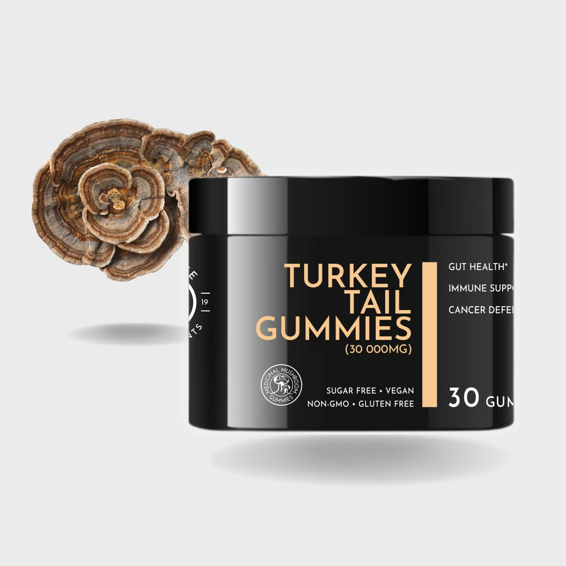 Elevate Turkey Tail Gummies