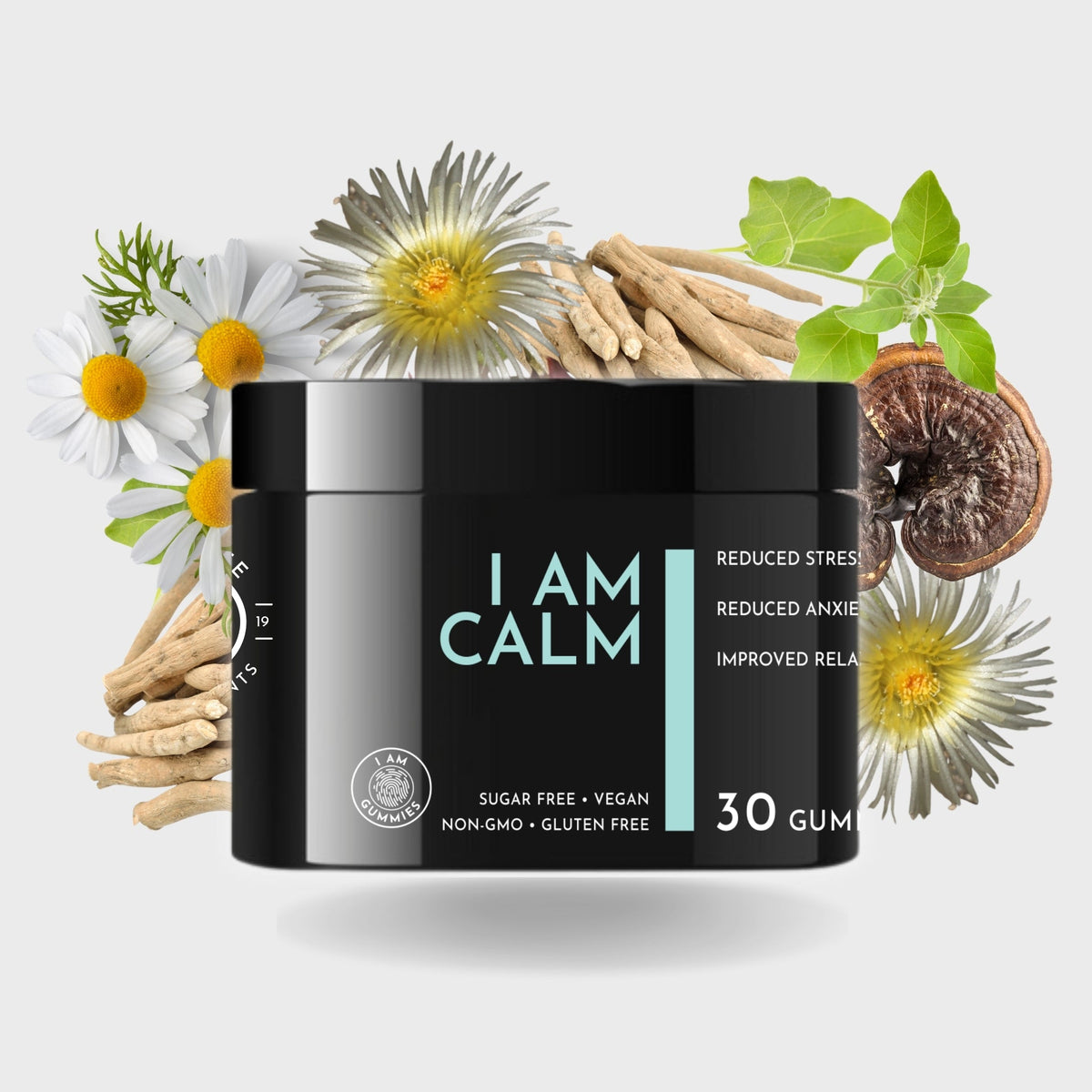 Elevate calm and mood gummies