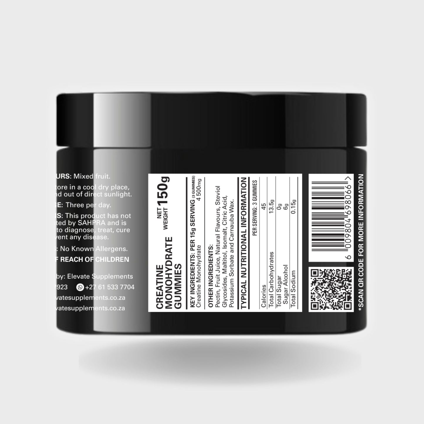 Creatine Monohydrate Gummies