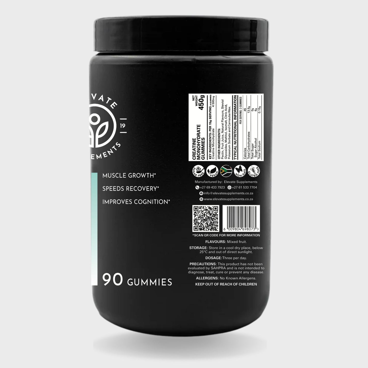 Creatine Monohydrate Gummies