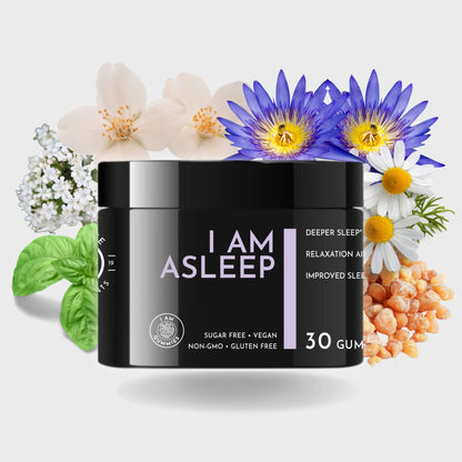 Sleep Stack: I AM ASLEEP Gummies lifestyle photo