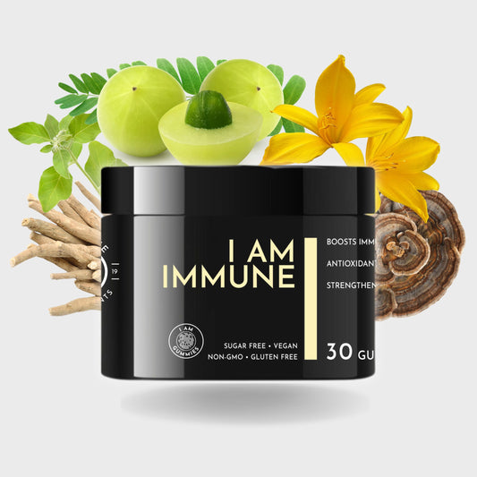 I AM IMMUNE Gummies - Elevate Supplements