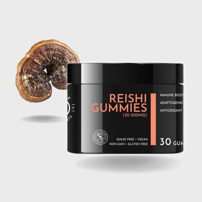 Sleep Stack: Reishi Gummies lifestyle photo