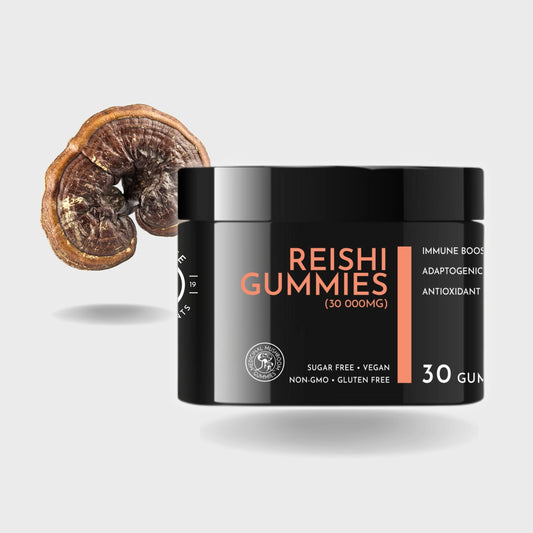 Sleep Stack: Reishi Gummies lifestyle photo