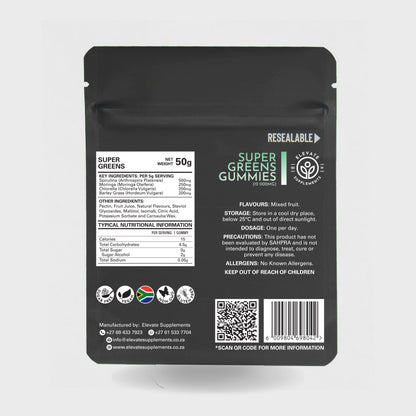 Super Greens Gummies