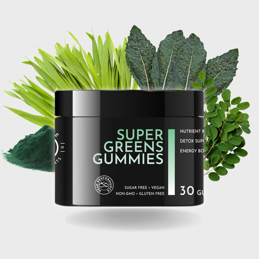 Super Greens Gummies - Elevate Supplements