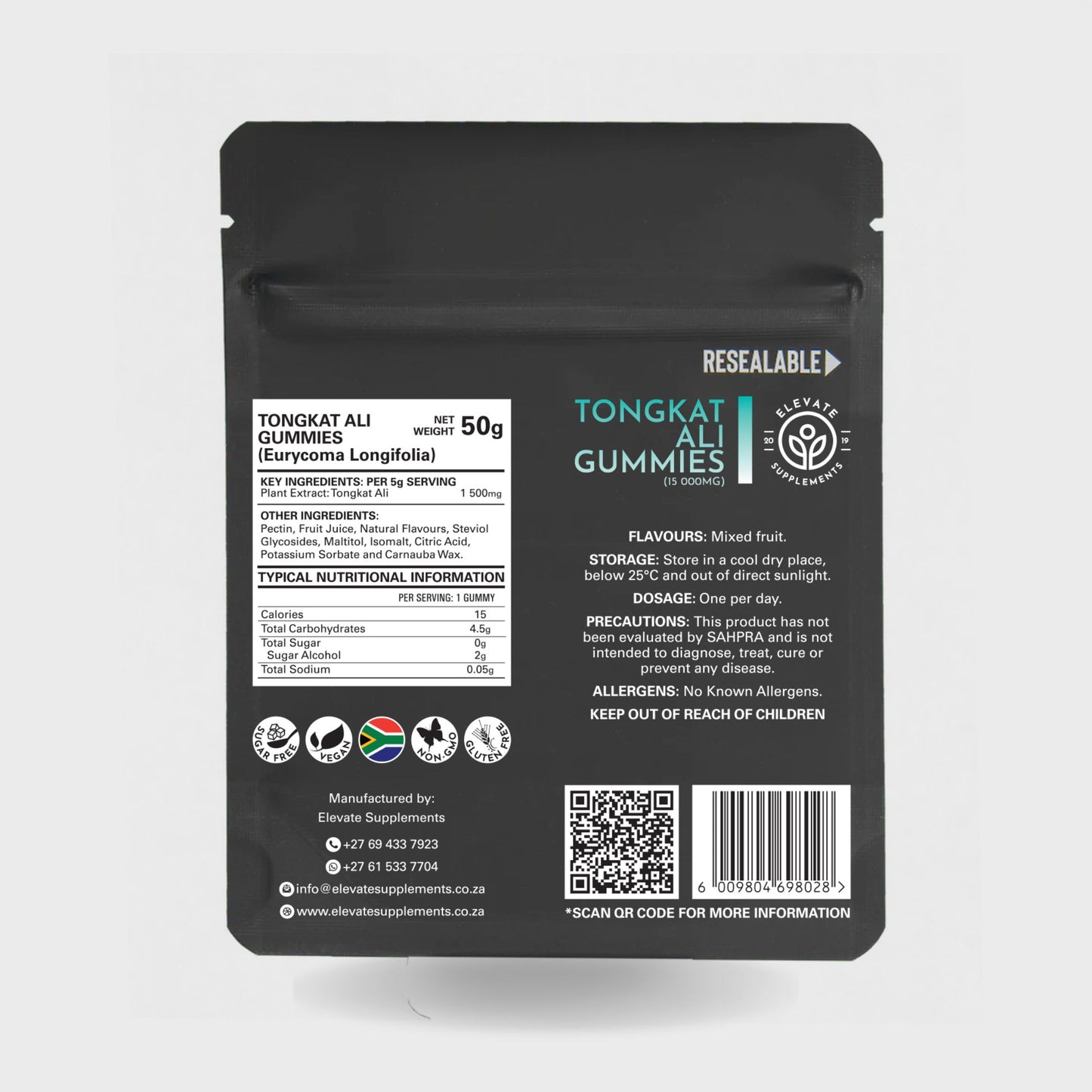 Tongkat Ali Gummies