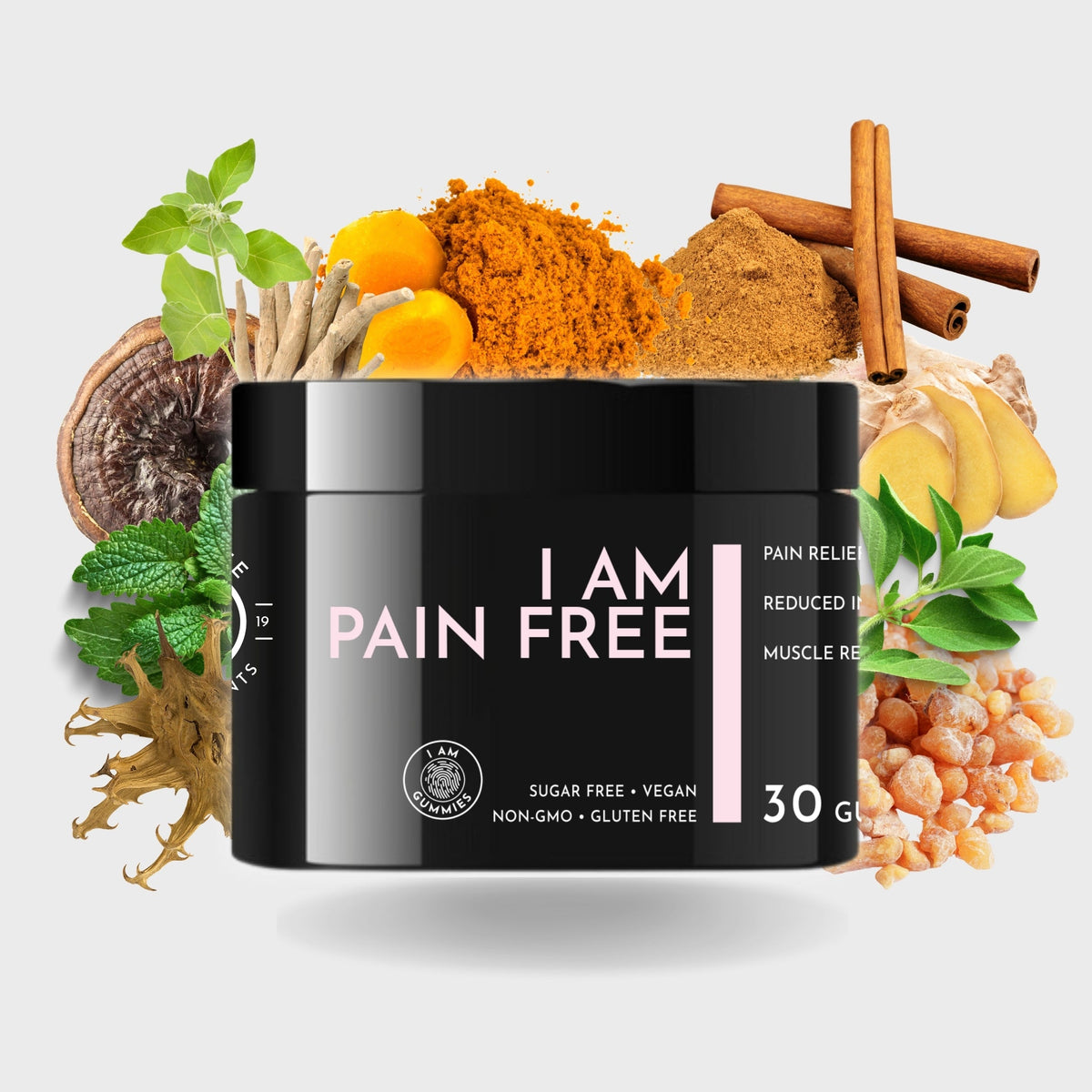 I AM PAIN FREE Gummies, part of the Dad Mode gift bundle for Dad