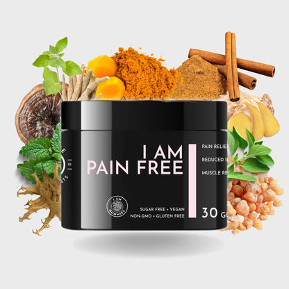 I AM PAIN FREE Gummies, part of the Dad Mode gift bundle for Dad