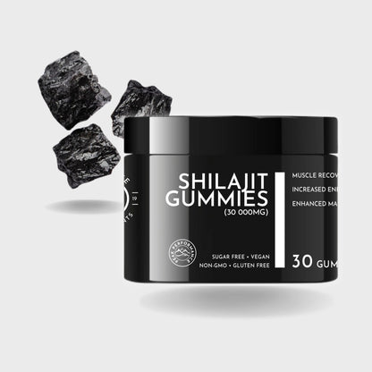 Shilajit Gummies, part of the Dad Mode gift bundle for Dad