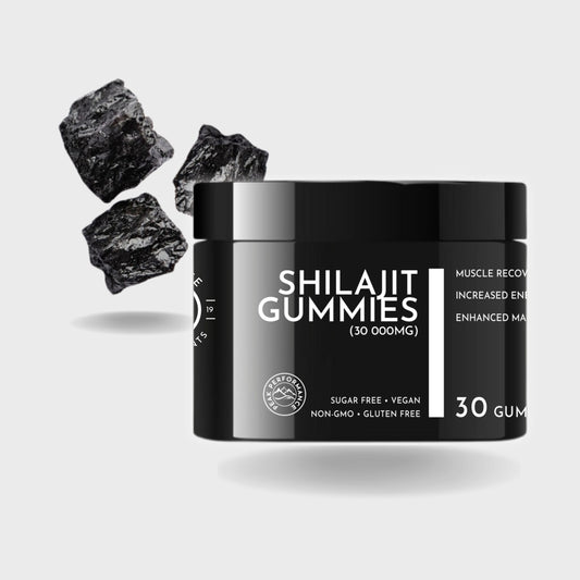 Shilajit Gummies, part of the Dad Mode gift bundle for Dad