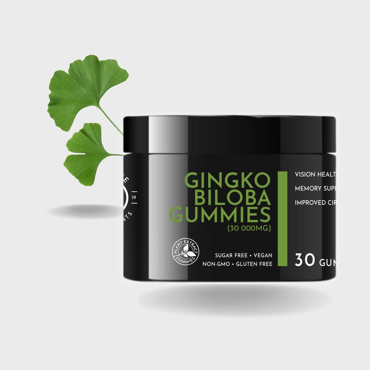 Ginkgo Biloba Gummies, part of the Gamers Gummies focus bundle