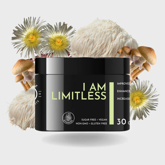 I AM LIMITLESS Gummies, part of the Gamers Gummies focus bundle