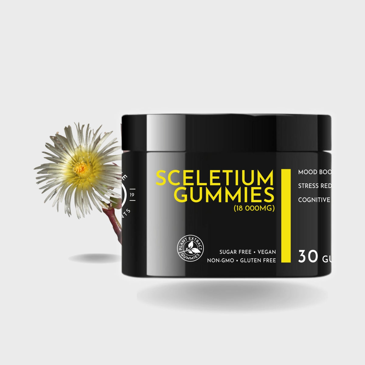 Sceletium (kanna) Gummies, part of the Golfers Gummies golf bundle