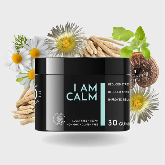 I AM CALM Gummies, part of the Mom Mode gift bundle for Mom